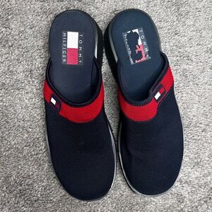 Vintage 90s Tommy Hilfiger women’s clog mules